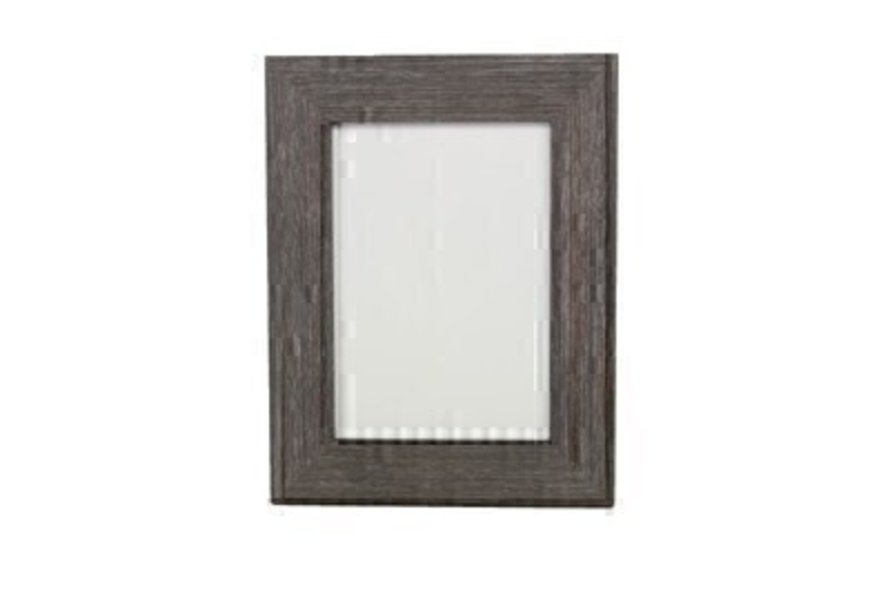 Charcoal textured picture frame by Gisela Graham. This photo frame is a lovely shabby chic decorative item for any home. Shabby Chic gifts for home - birthday - thinking of you or just because.